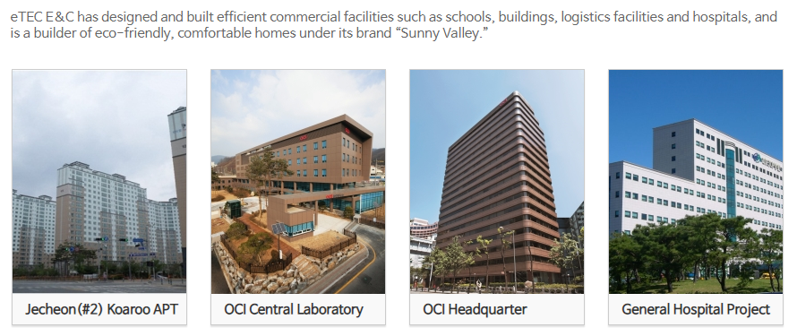 E-TEC Buildings / Housing 